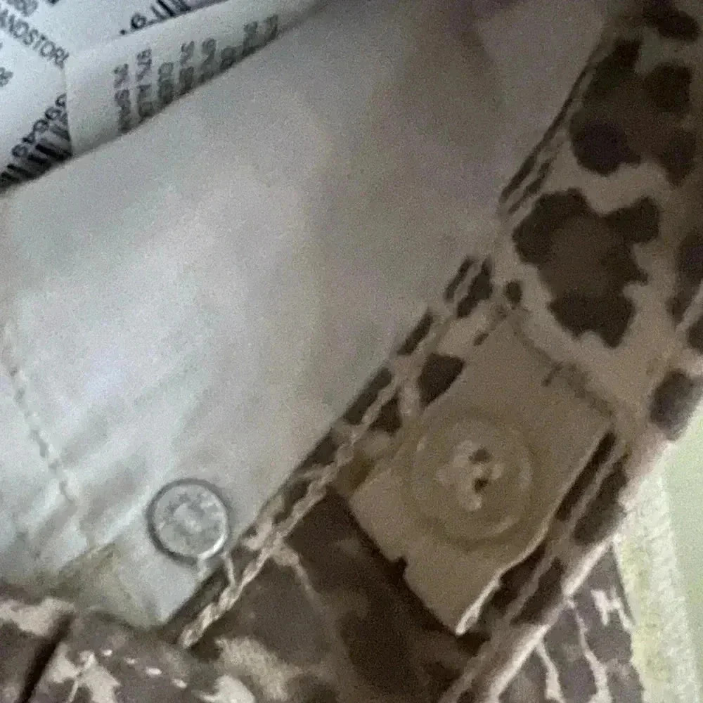 GIRLS CHILDRENS PLACE LEOPARD PRINT DISTRESSED JEGGINGS NWT SZ 5 - Picture 10 of 12